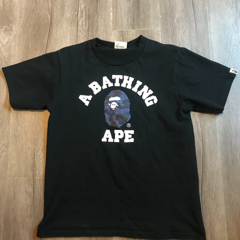 Bape shirt size s
